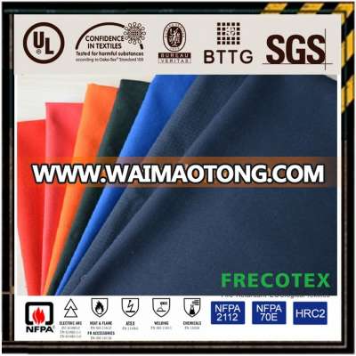 Nomex 150gsm aramid 93/5/2 flame retardant fabric for protective FR clothing